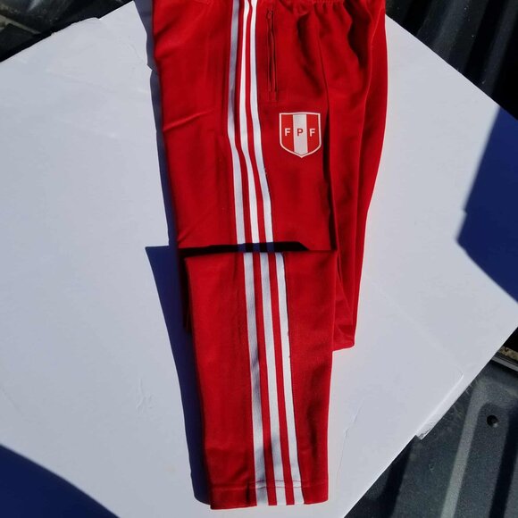 Adidas Peru Track Pants Original Home Jersey 1978- Seleccion de Futbol Peru '78 - Picture 2 of 11